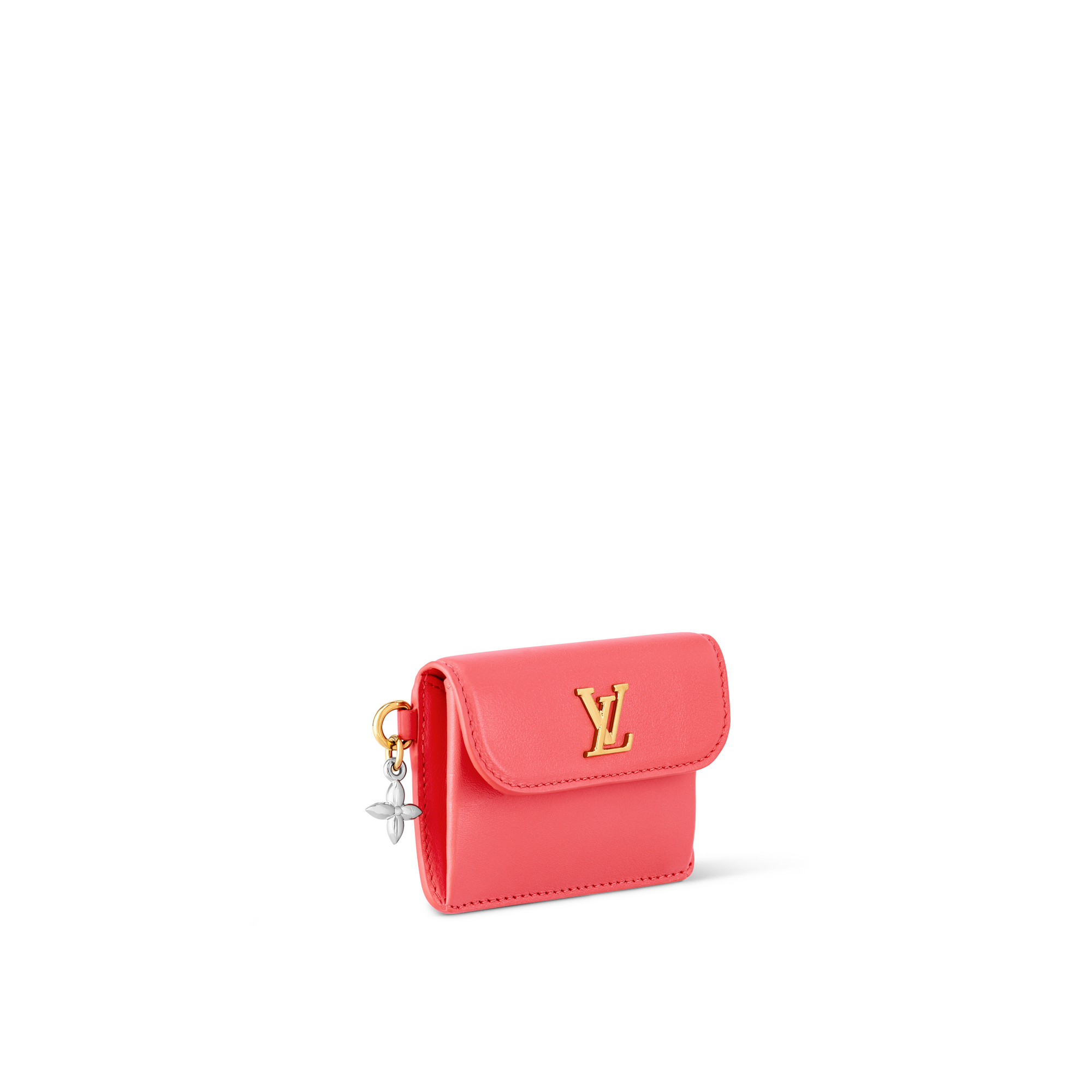 Tiny Recto Verso Card Holder LV Bloom - Wallets and Small Leather